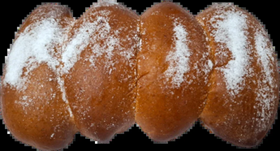 Булочки з вишнями 260гр