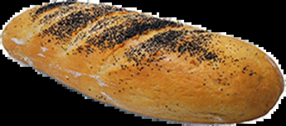 Хліб пшеничний з маком 600 гр