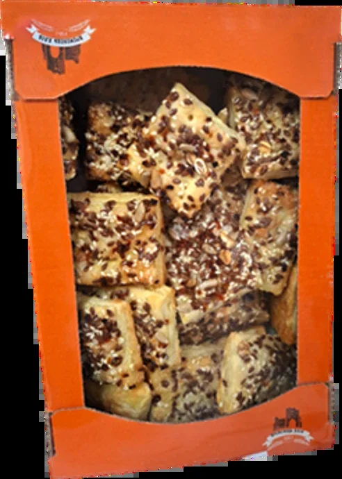 Печиво листкове Злакове 250гр